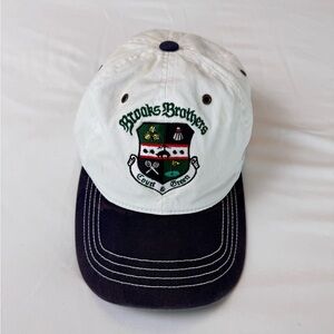 Brooks Brothers Court and Green Cap
